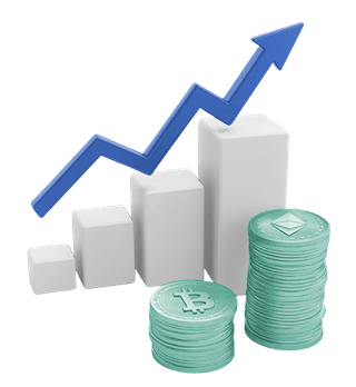 Trading app interface displayed in the Clear Swapholdance platform introduction